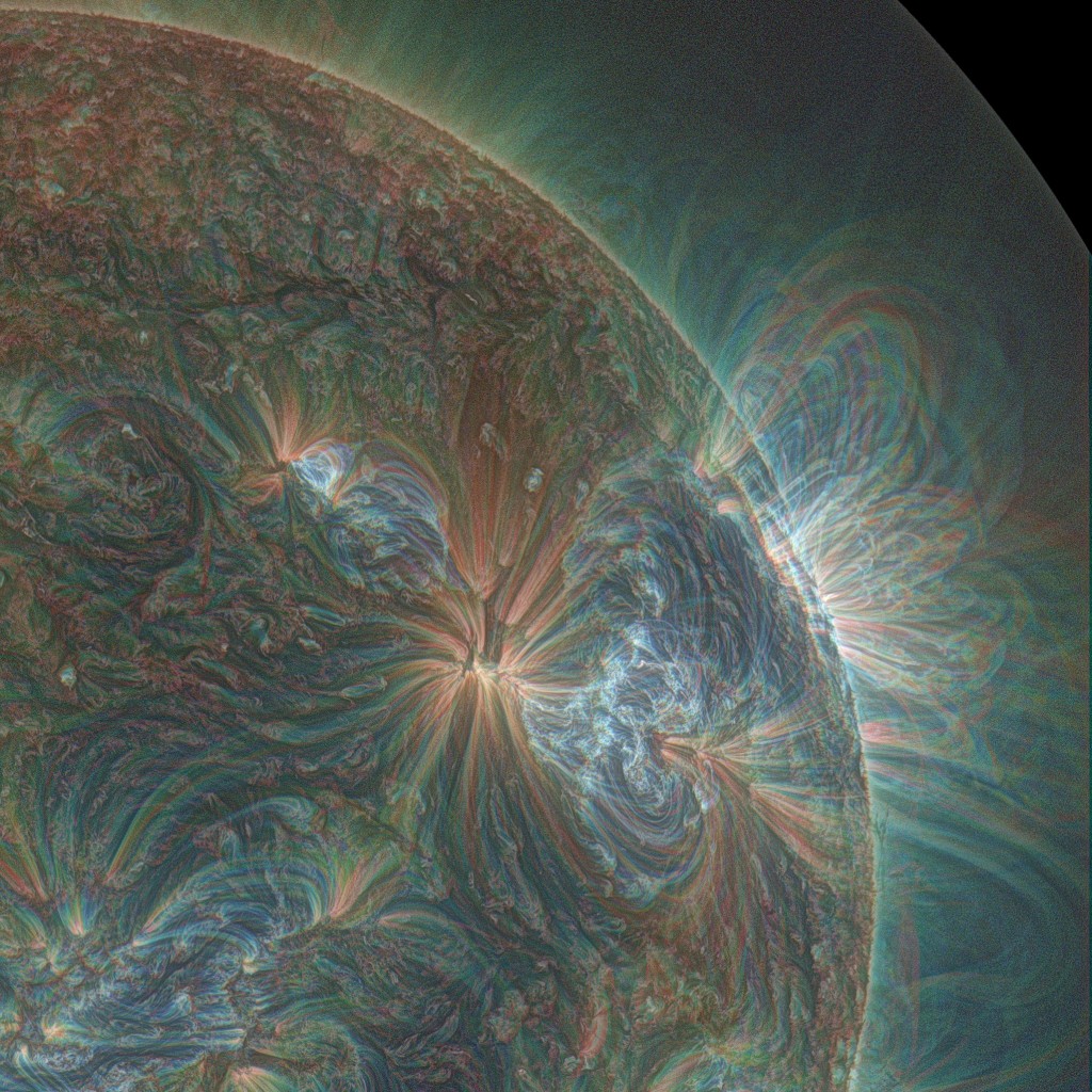 Foto: NASA's Solar Dynamics Observatory