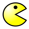 Pac-man, courtesy of Wikimedia